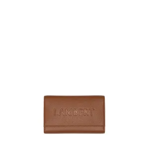 The Atlas - Affogato Vegan Leather Passport Holder