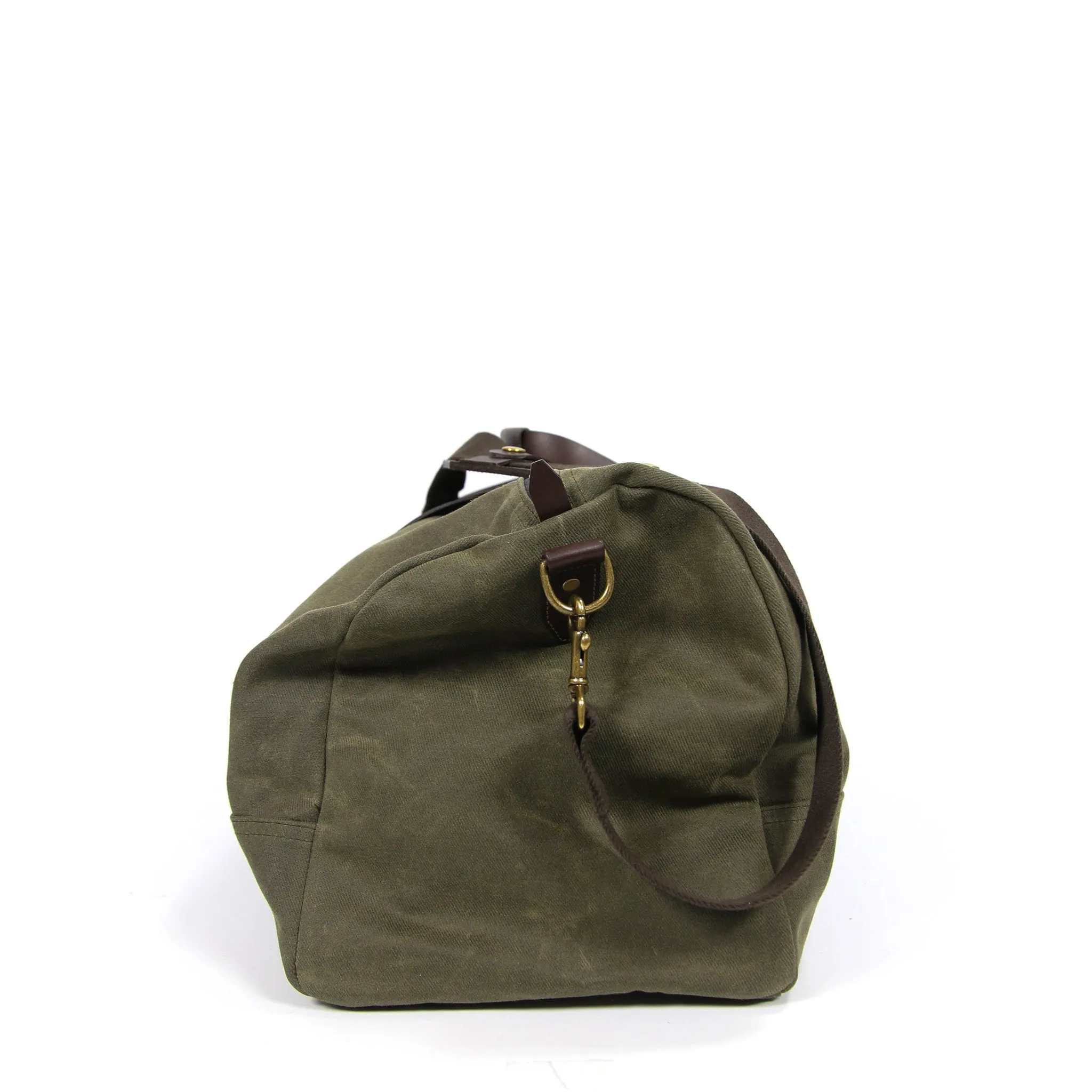 The Clark Duffle - Olive