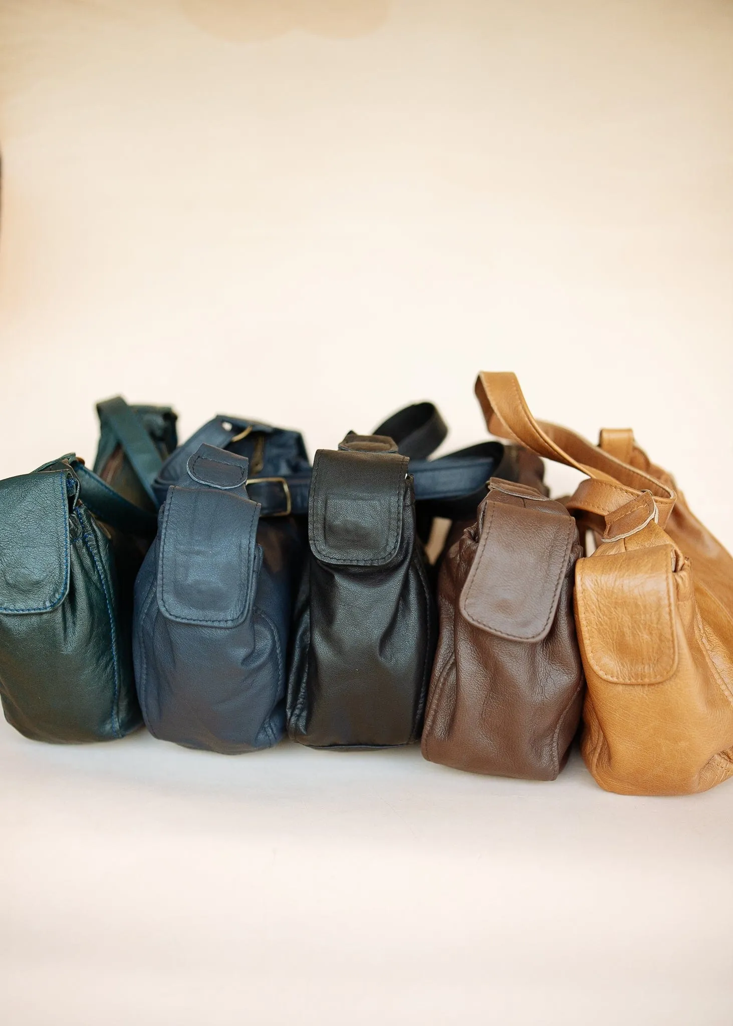 The Faye Bag - Tan