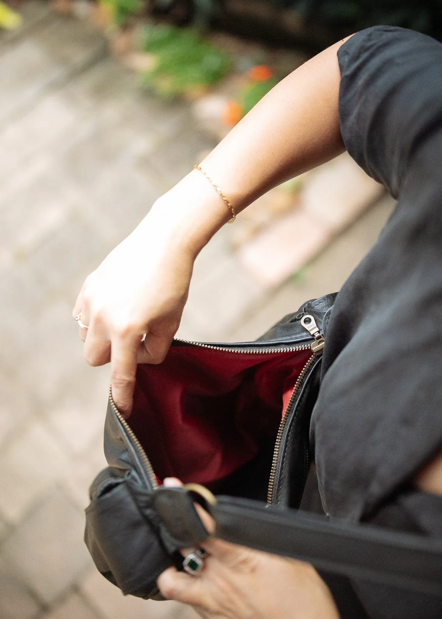 The Faye Bag - Tan