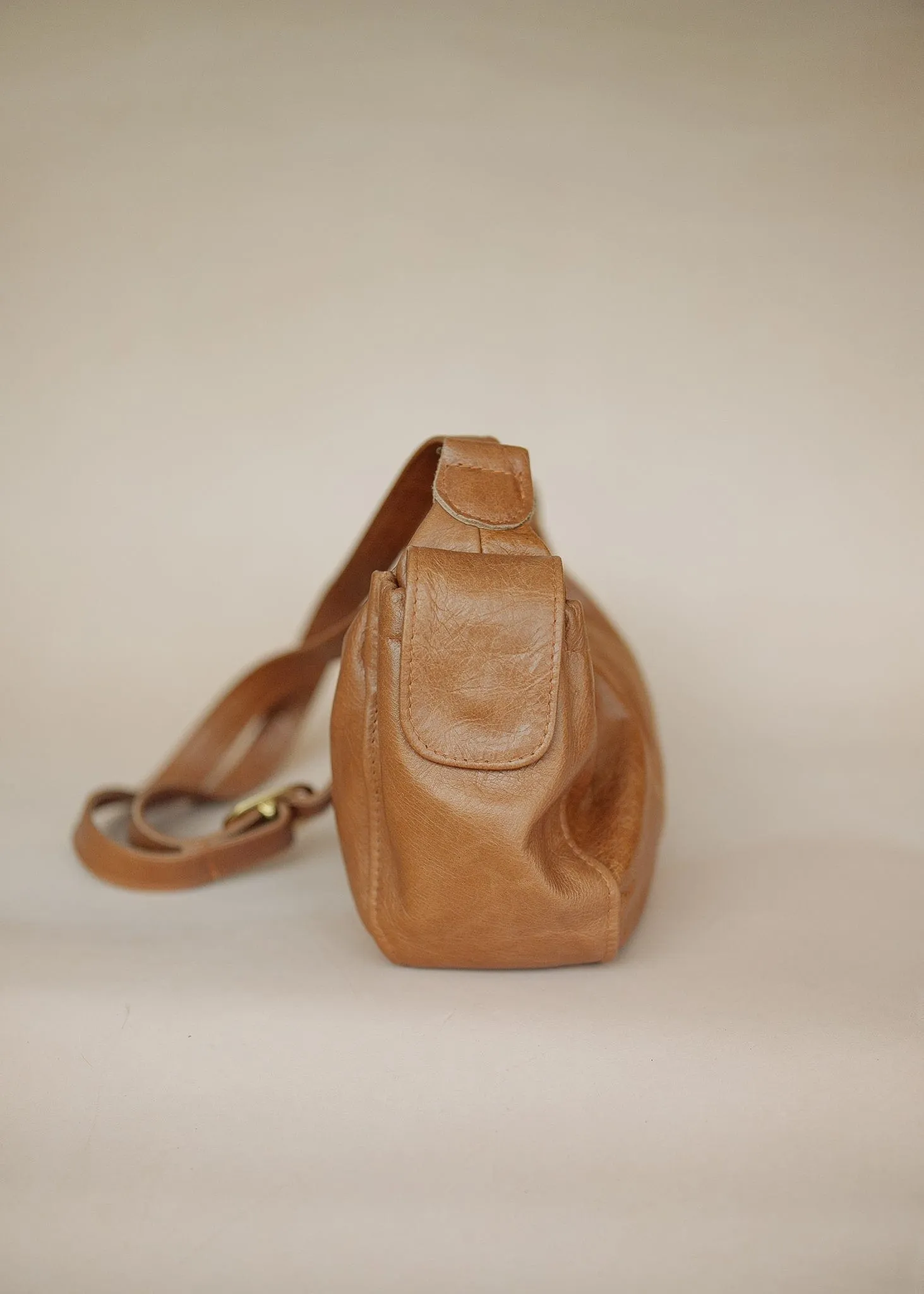 The Faye Bag - Tan