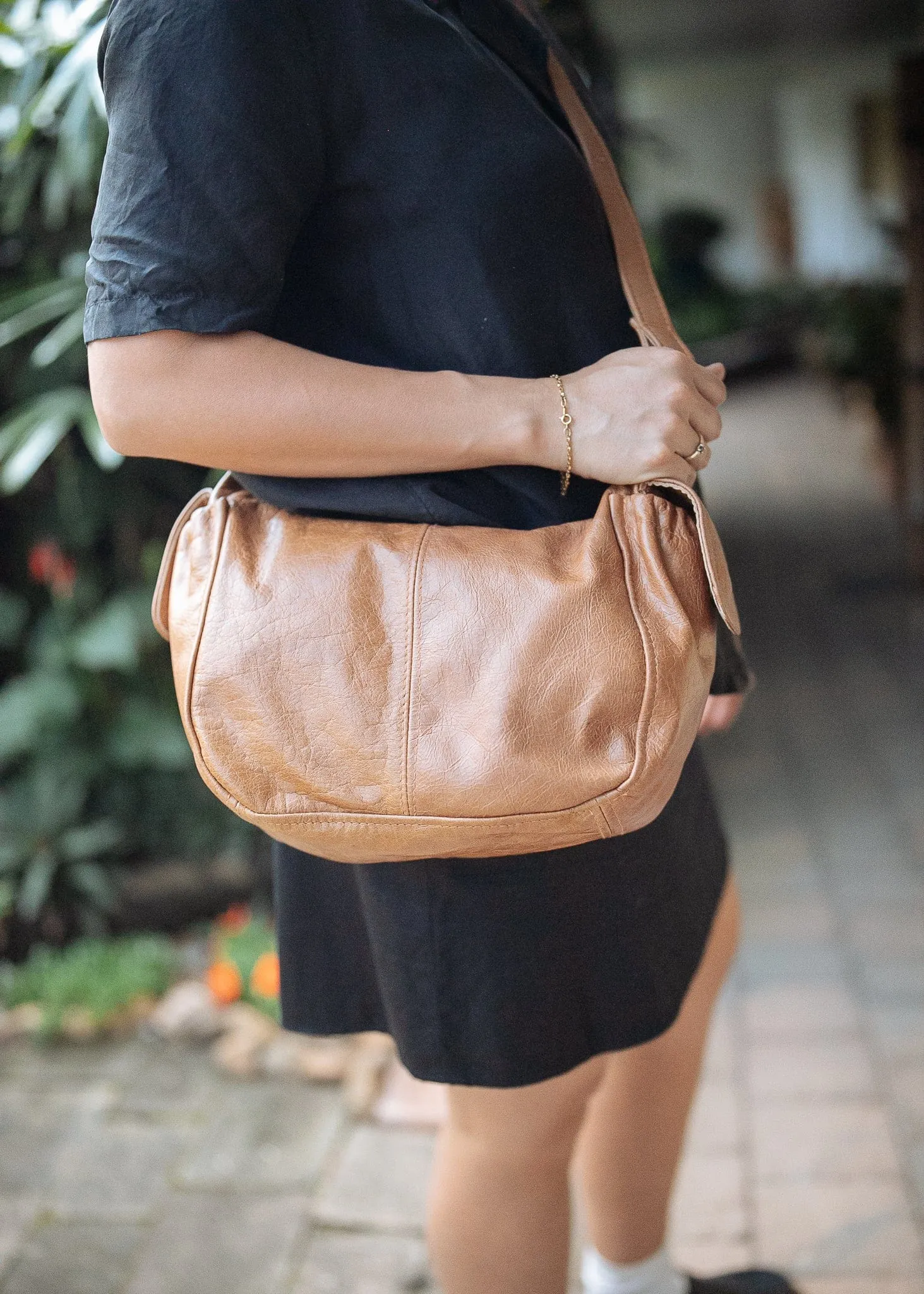 The Faye Bag - Tan