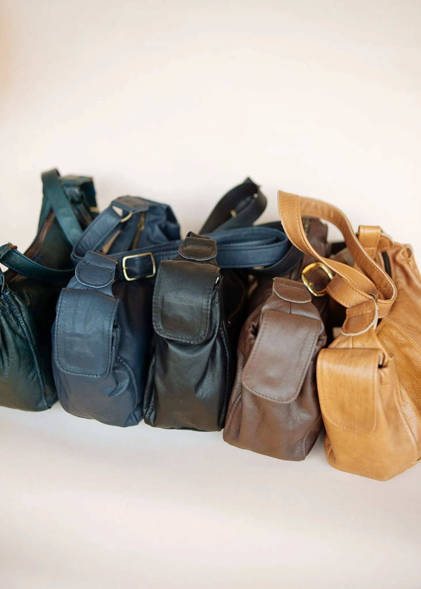 The Faye Bag - Tan
