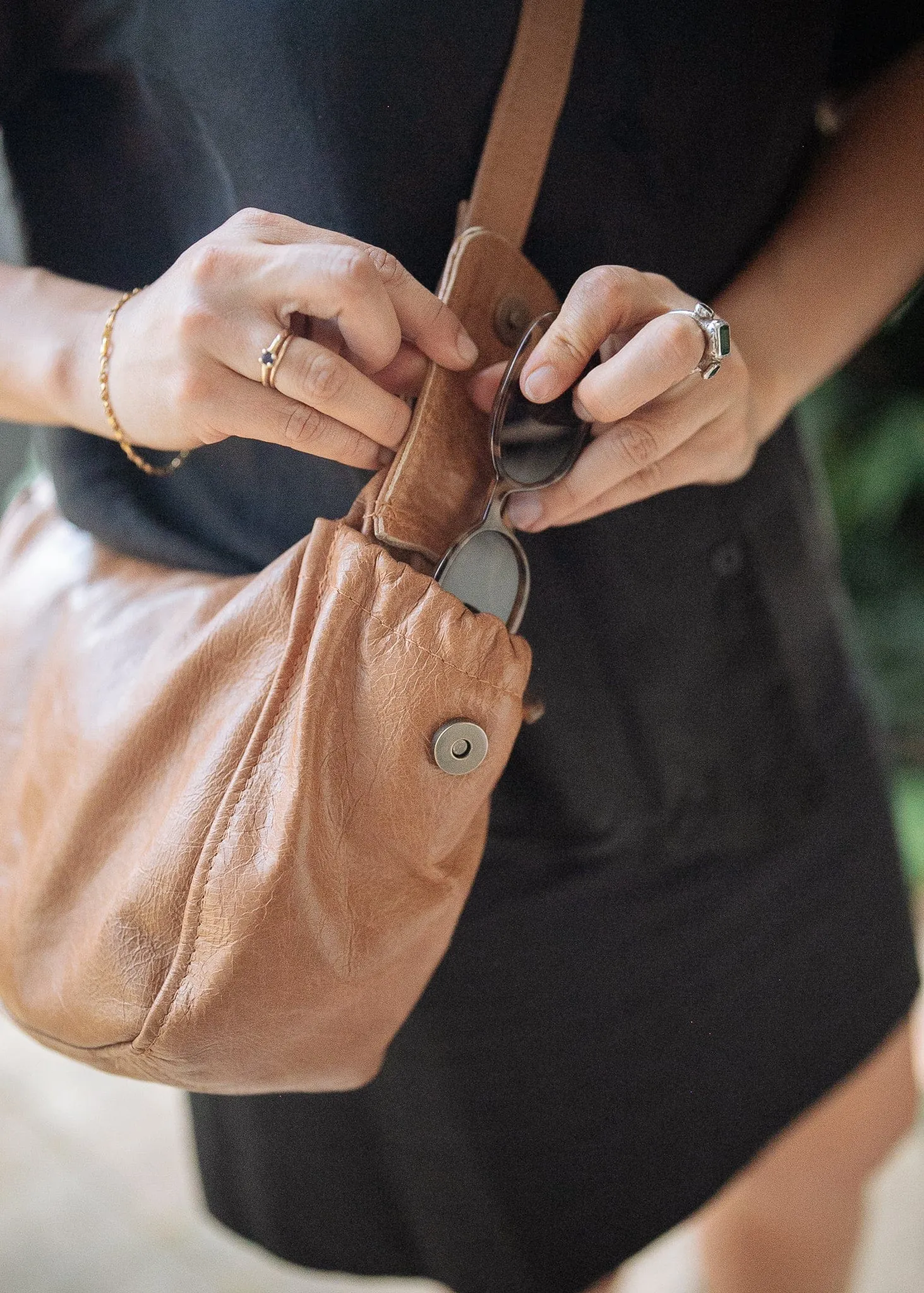 The Faye Bag - Tan