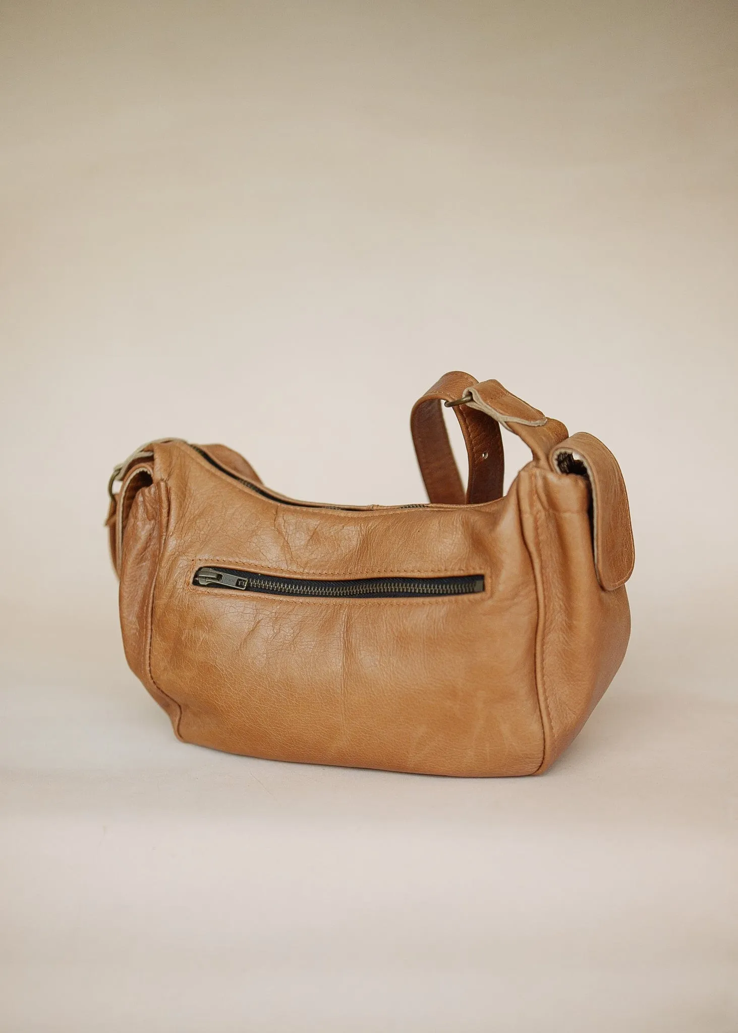 The Faye Bag - Tan