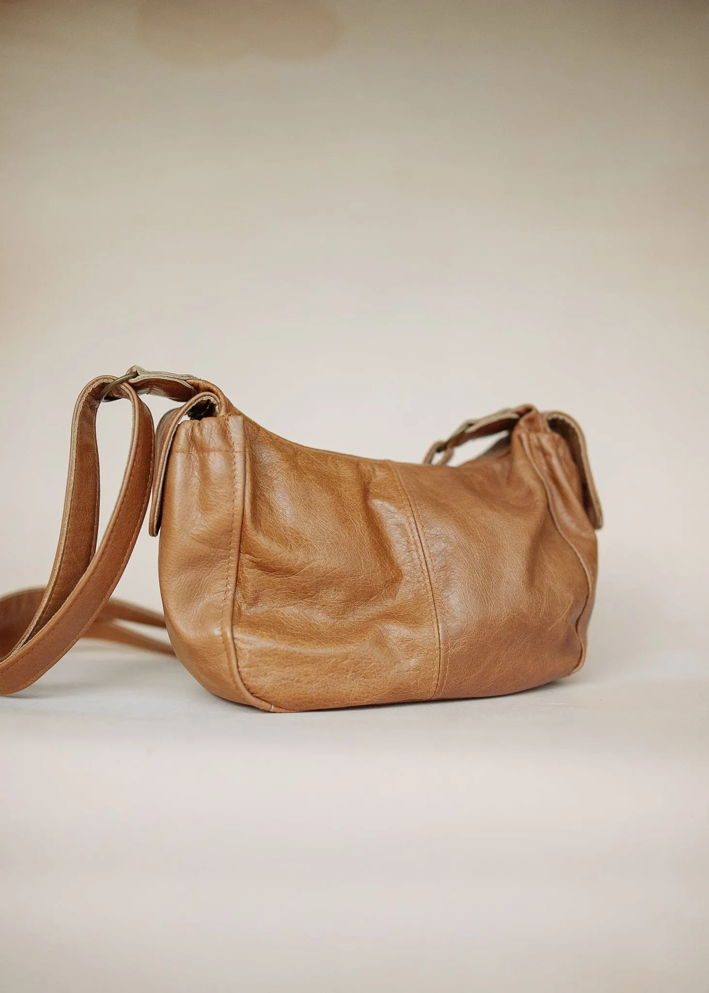 The Faye Bag - Tan