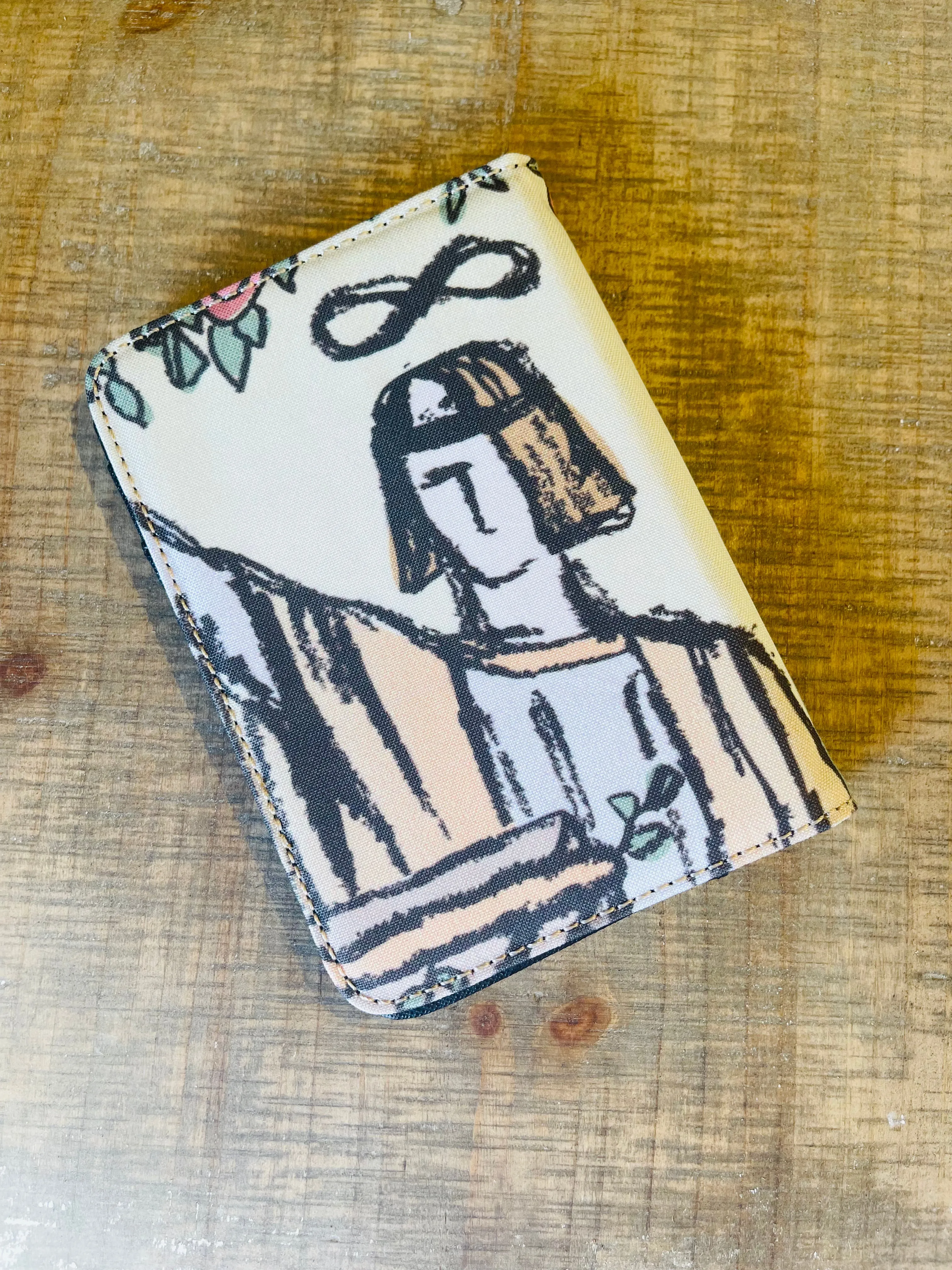 The Magician wallet/passport holder