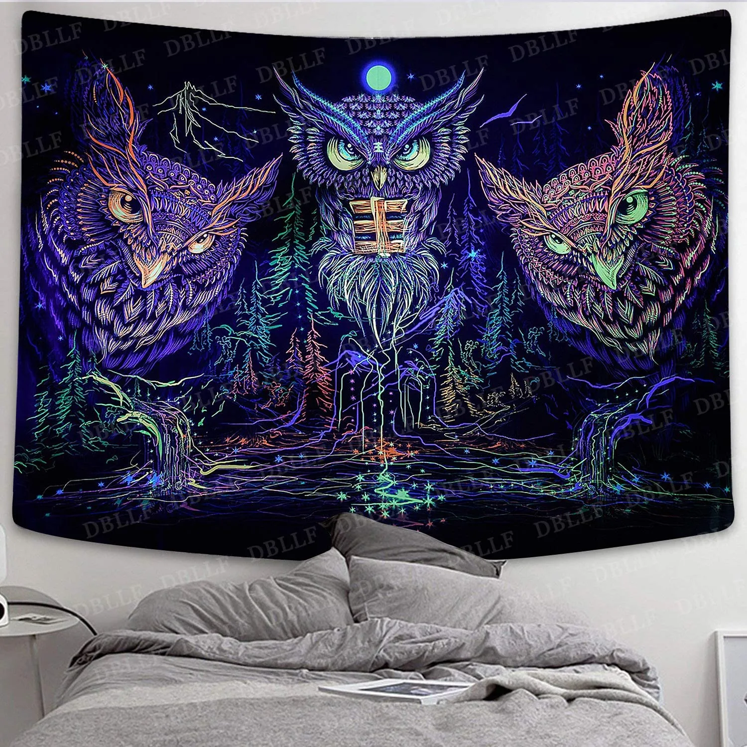 The Three Owl Tapestry