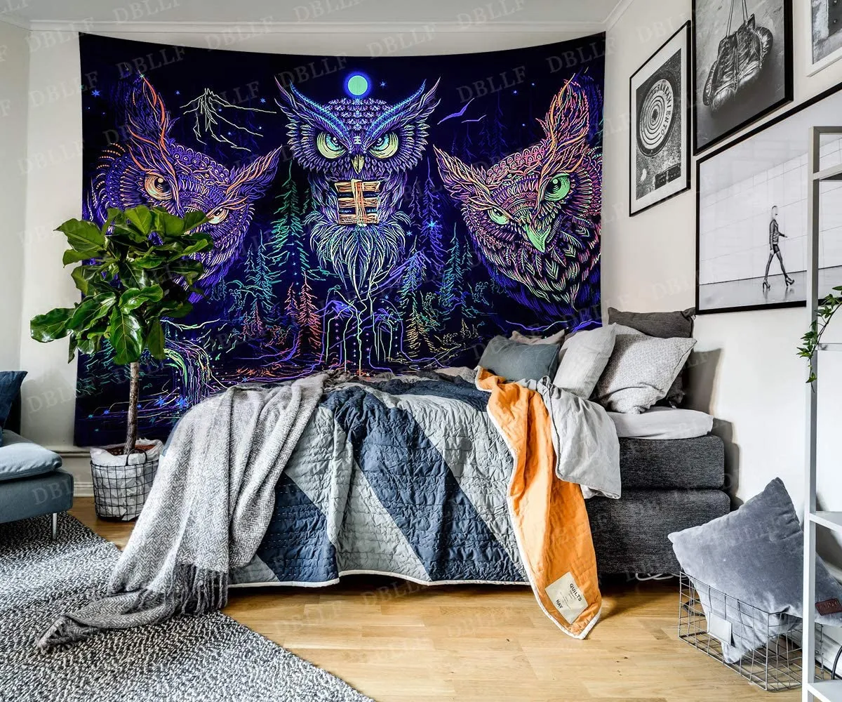 The Three Owl Tapestry