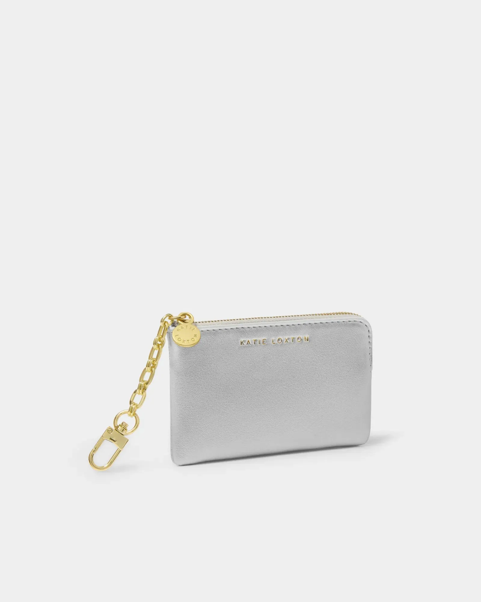 Tilly Keychain Purse - Silver