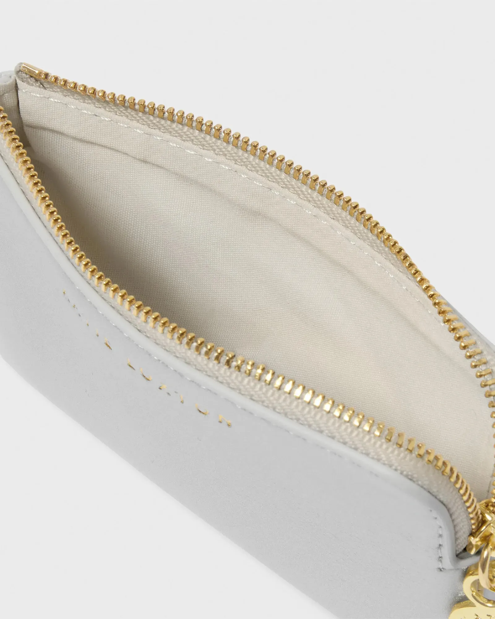 Tilly Keychain Purse - Silver