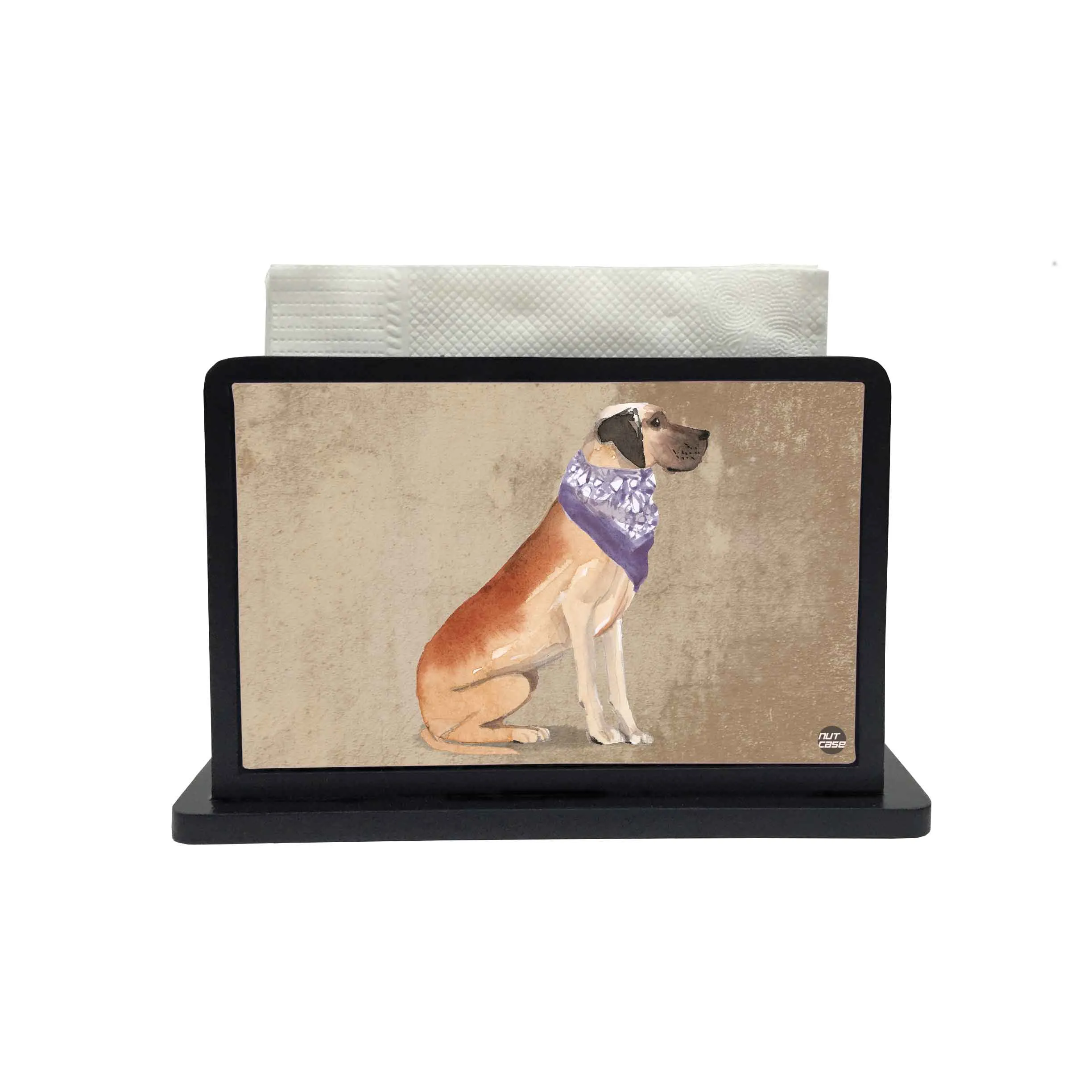 Tissue Holder Paper Napkin Stand - Good Boy