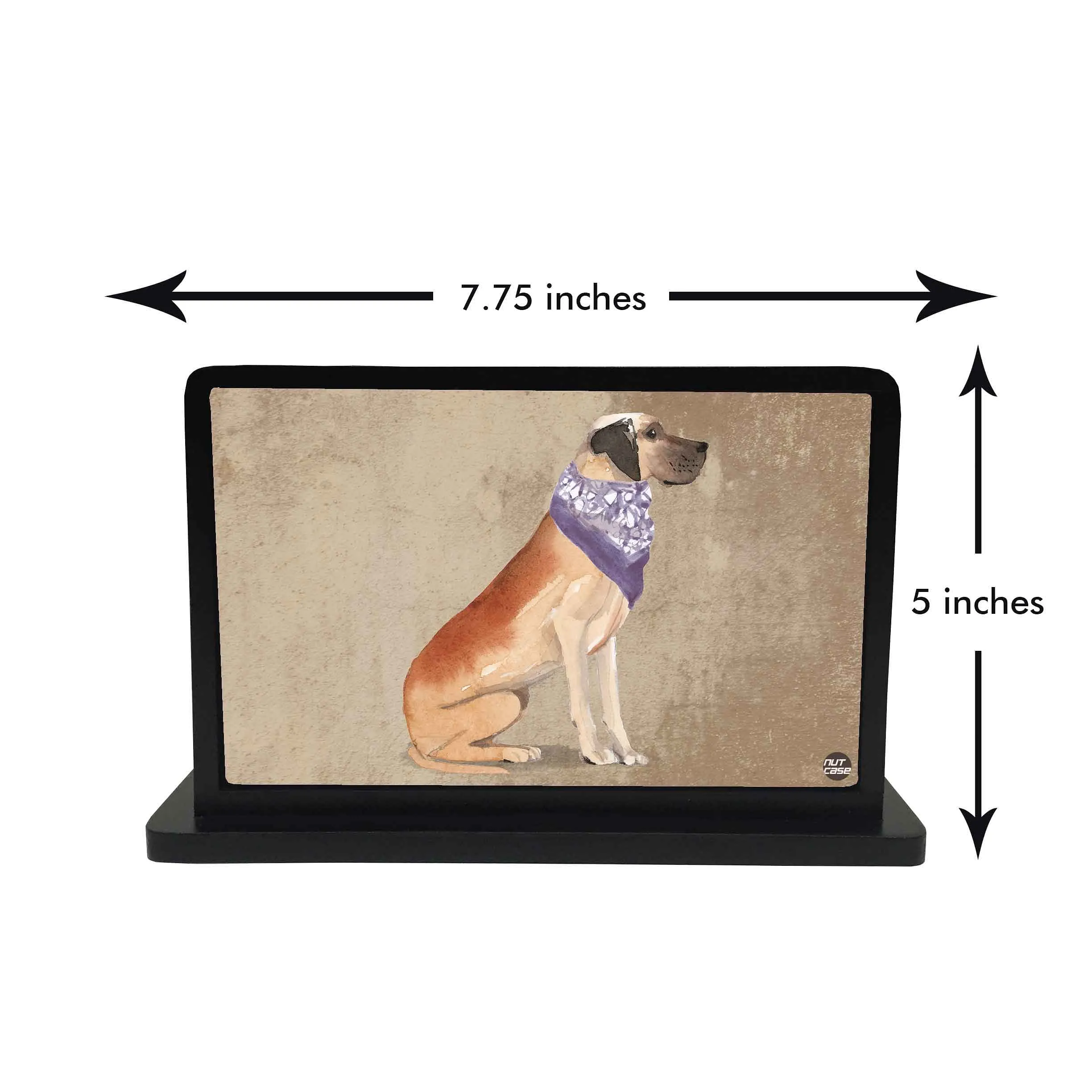 Tissue Holder Paper Napkin Stand - Good Boy