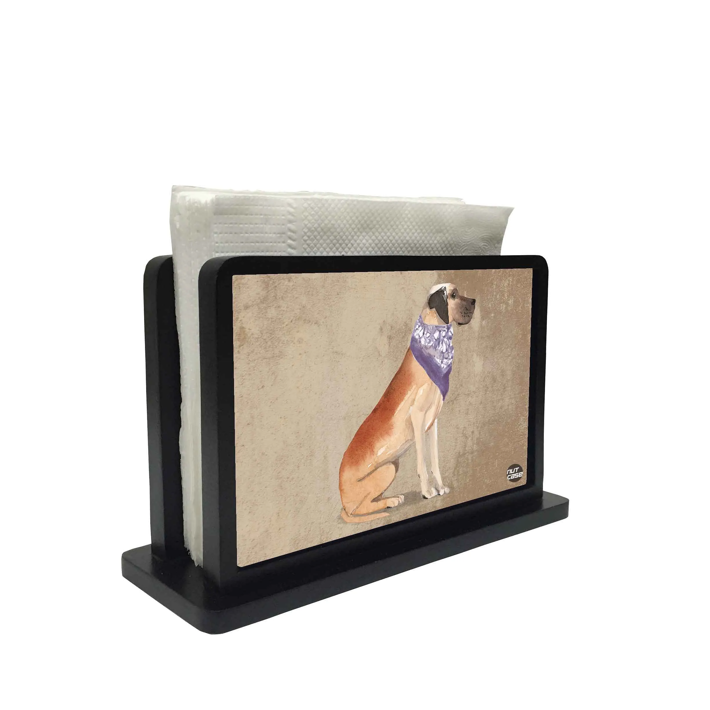 Tissue Holder Paper Napkin Stand - Good Boy