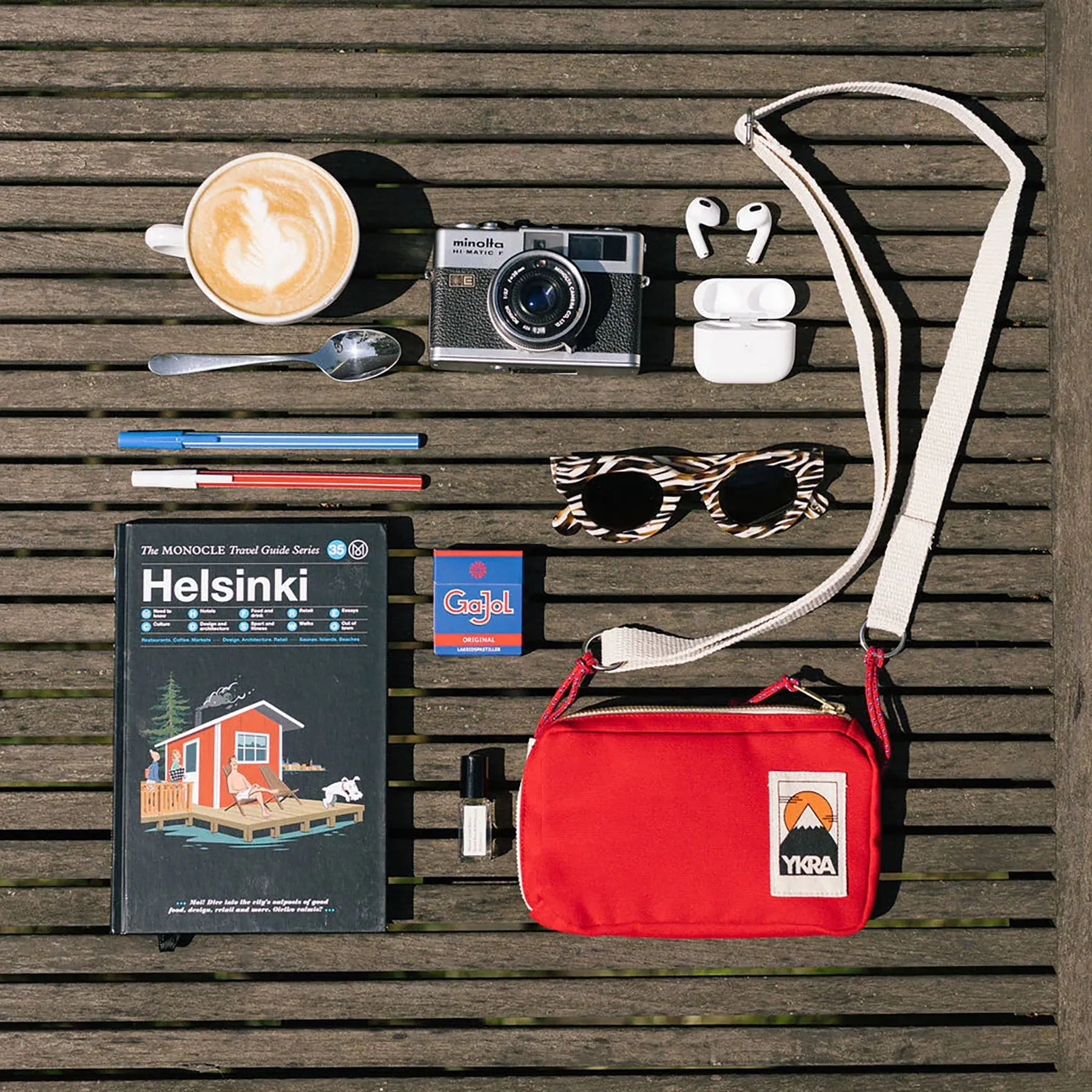 Travel Case – Red