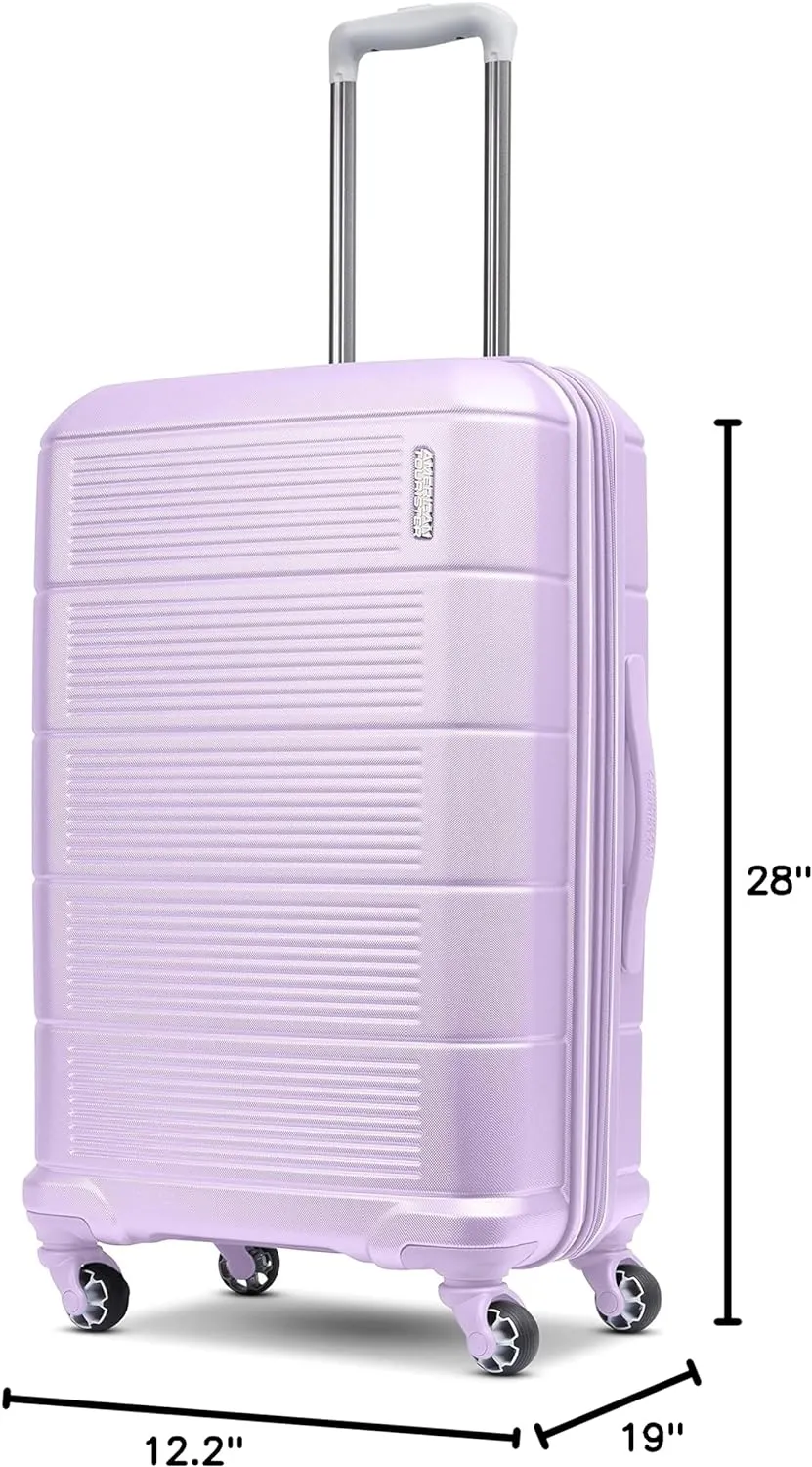 Travel Chic 20/24" Pink Luggage Spinner Suitcase Set