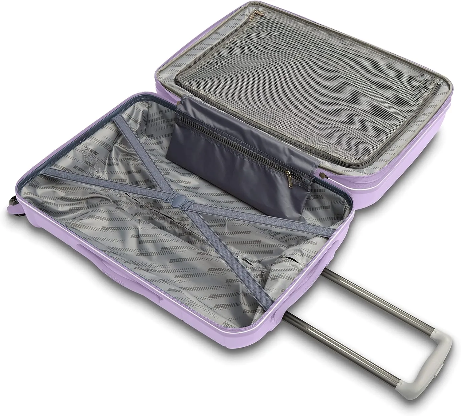 Travel Chic 20/24" Pink Luggage Spinner Suitcase Set