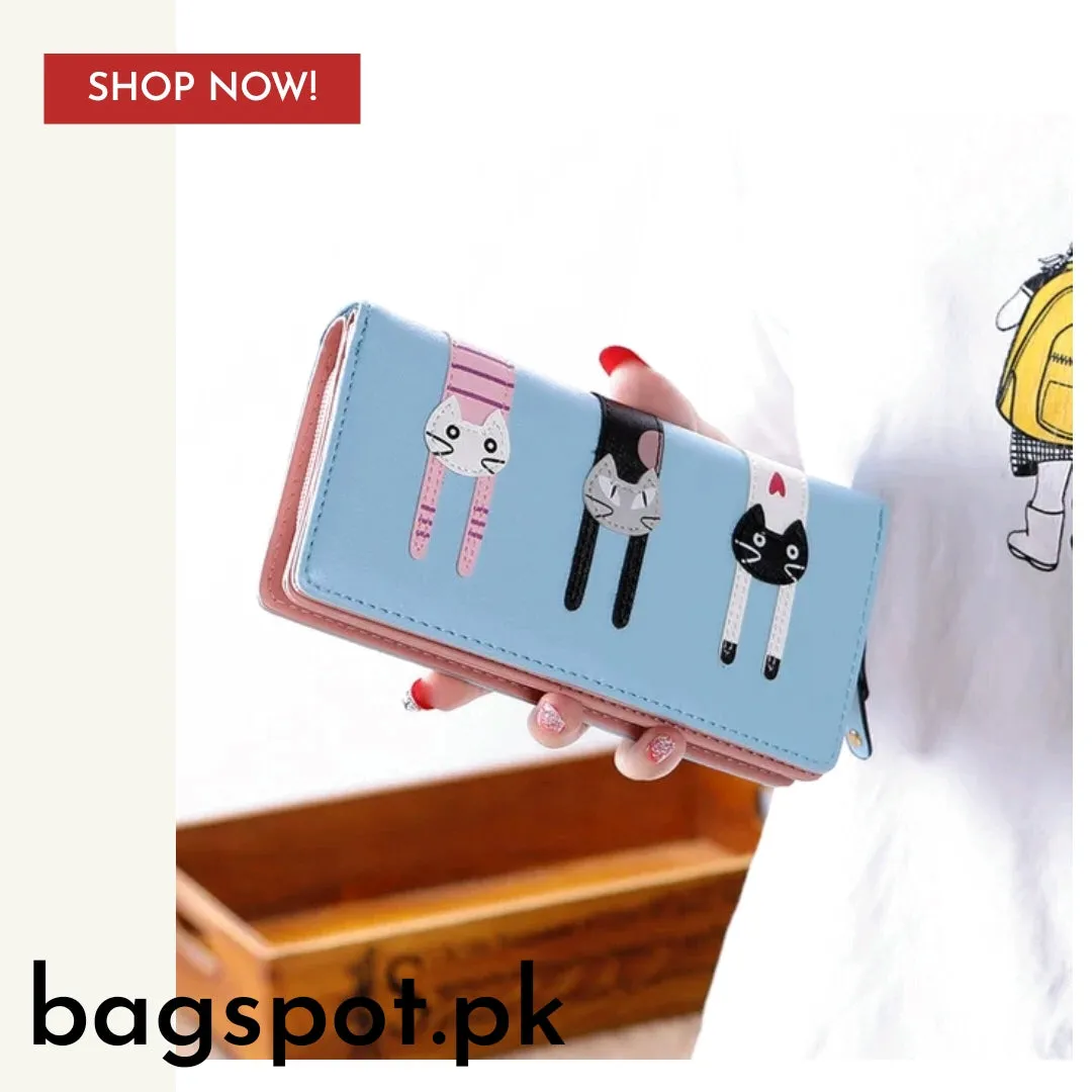 Trendy Cat Wallet