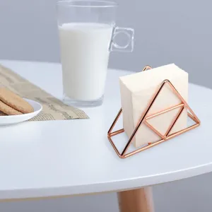 Trio Trail Napkin Holder (Copper) - Set Of Two