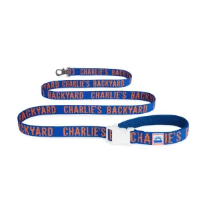 Trip Leash Blue