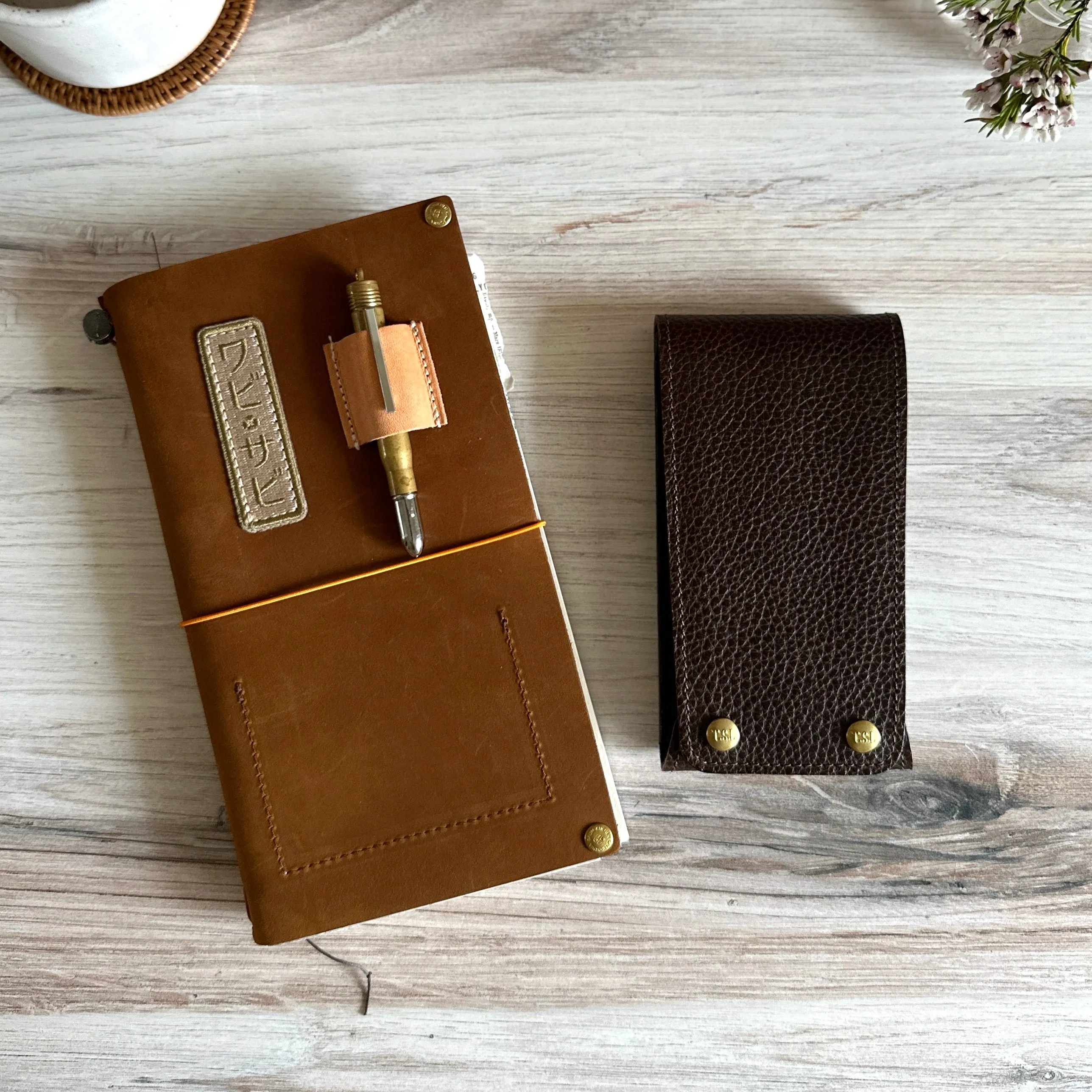 [TSL] Toscana Fountain Pen Case (3 pens)