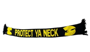Used Wu-Tang Clan Scarf Protect Ya Neck