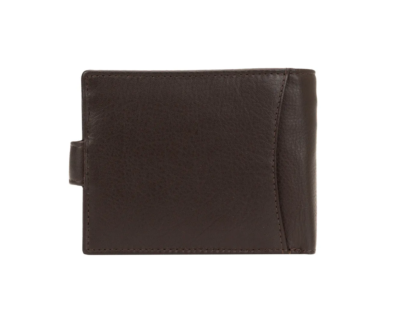 Utility Wallet | Dark Brown Leather