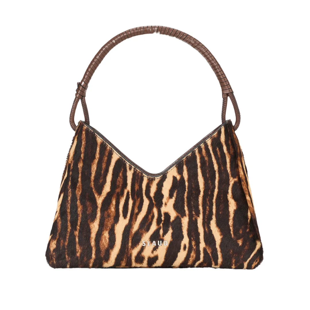 VALERIE SHOULDER BAG IN LEOPARD