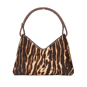 VALERIE SHOULDER BAG IN LEOPARD