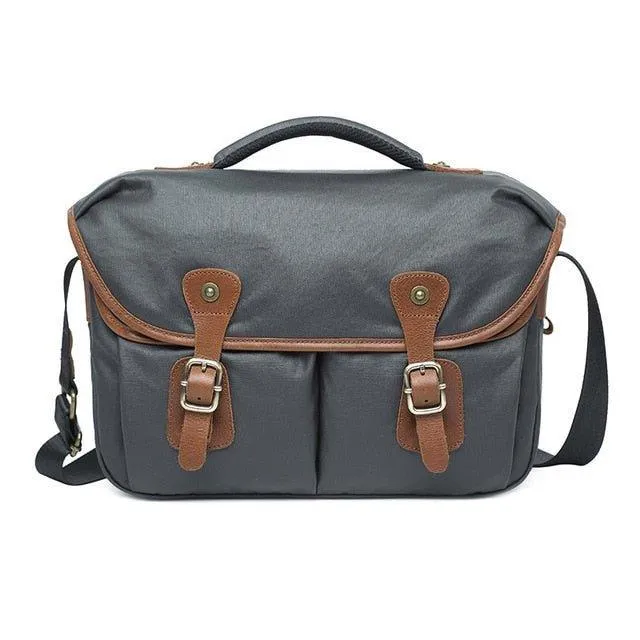 Vintage Casual Canvas Camera Bag For DSLR