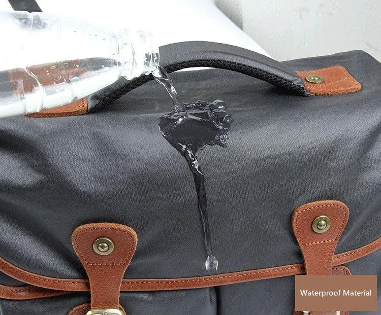 Vintage Casual Canvas Camera Bag For DSLR