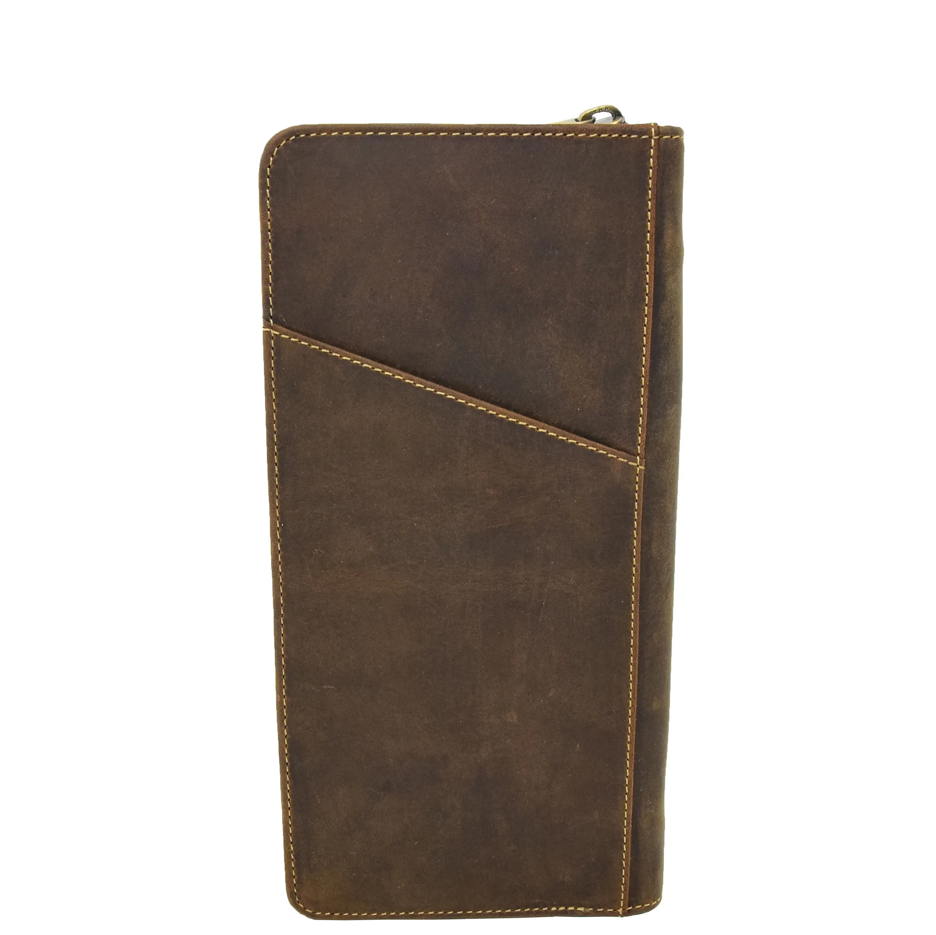 Vintage Leather Travel Documents Wallet Marlo Tan