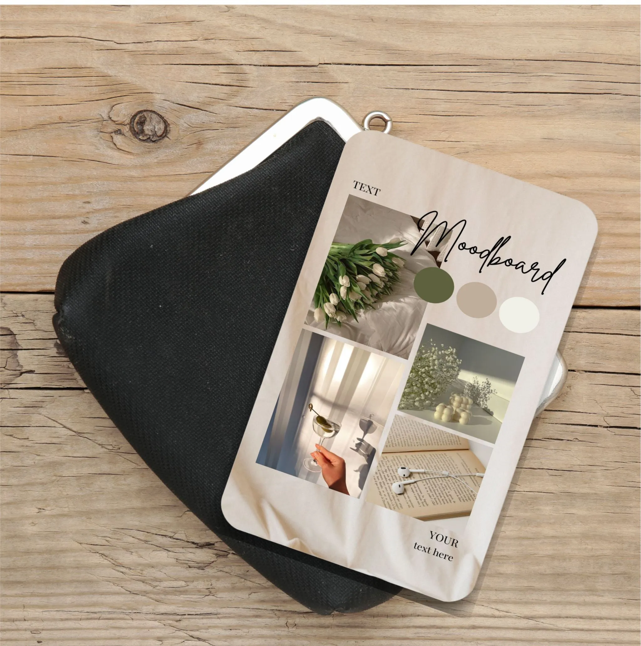 Vision Board Personalised Wallet Card