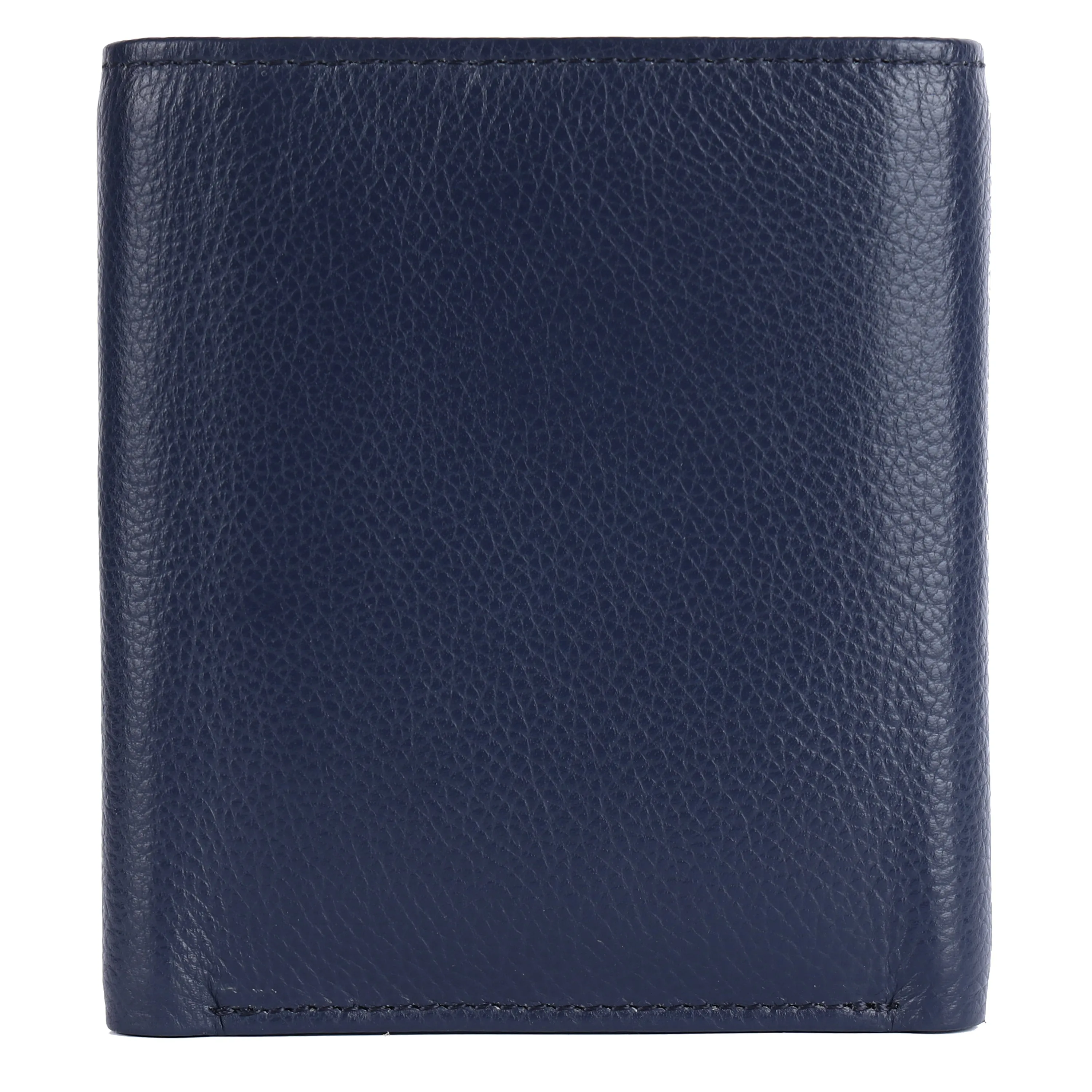 Wallet for Men - Blue | Genuine Leather Trifold Money Wallet | RFID Protected Wallets for Men| 4 ATM