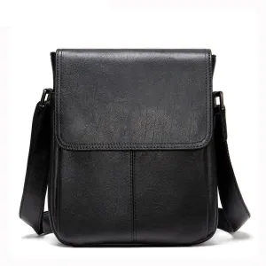 West Louis™ Exclusive Design Leather Men Satchel Bag