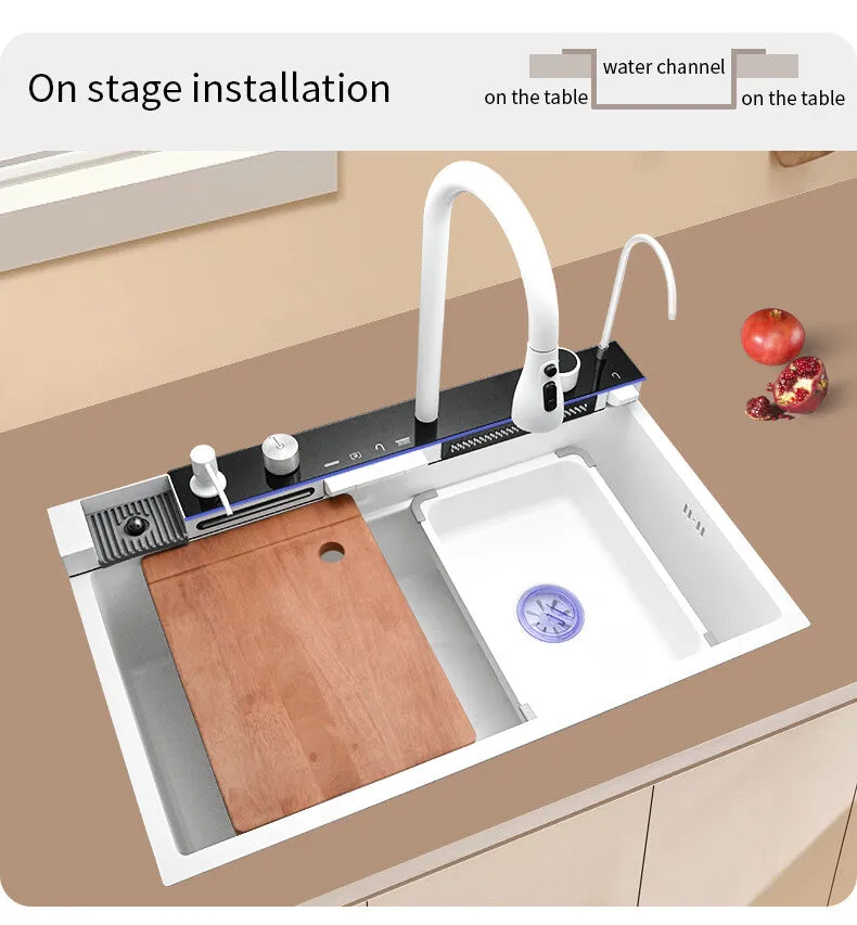 White Whale Multi functional Single Slot