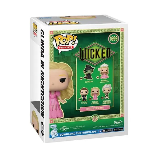 Wicked (2024) - Glinda in Nightgown Pop!
