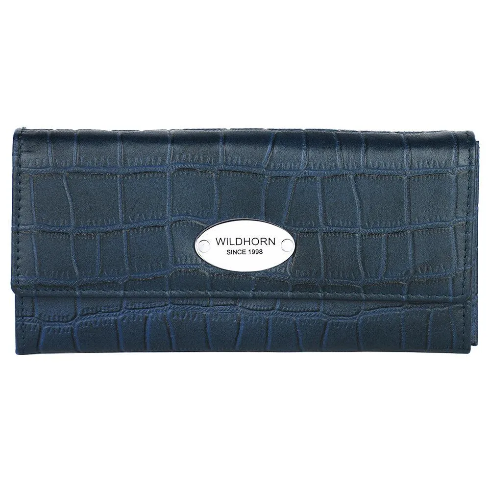 WILDHORN® Genuine Leather Wallet for Women | Purse for Women/Girls