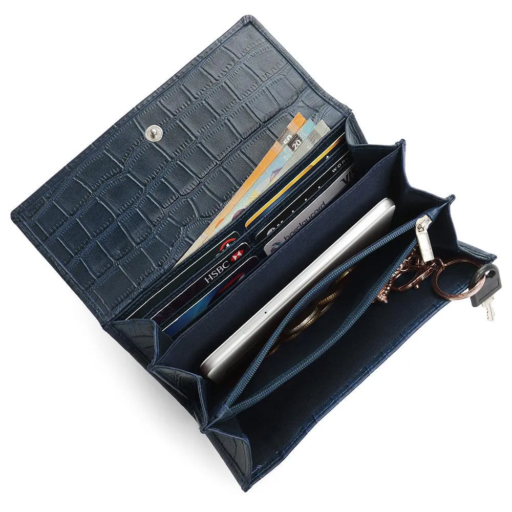WILDHORN® Genuine Leather Wallet for Women | Purse for Women/Girls