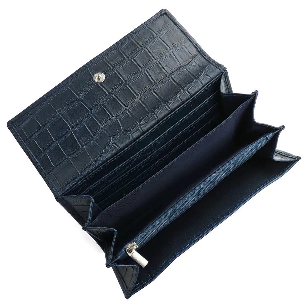 WILDHORN® Genuine Leather Wallet for Women | Purse for Women/Girls