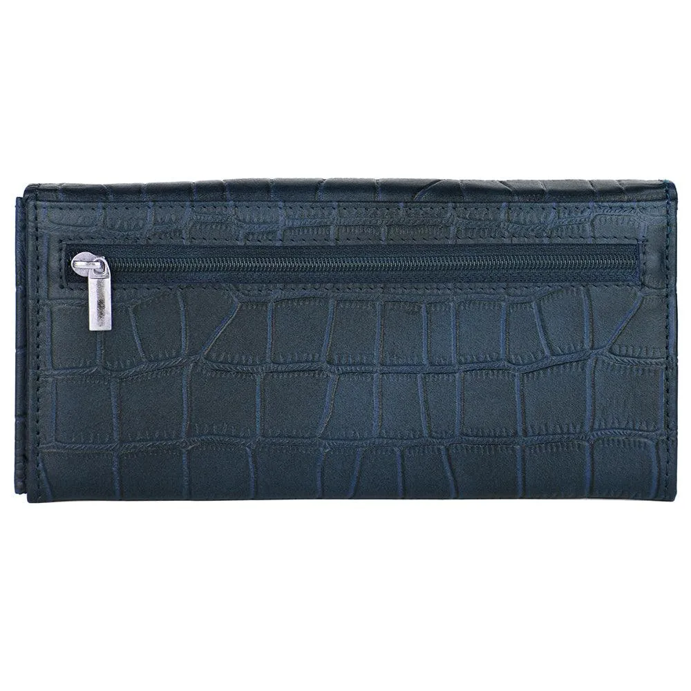 WILDHORN® Genuine Leather Wallet for Women | Purse for Women/Girls