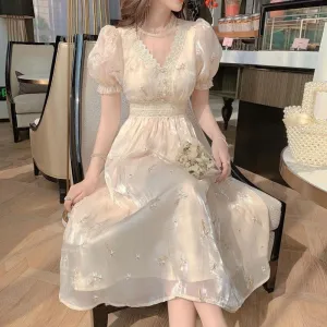 wing Iridescence  Dress Kawaii Academia Y2K Cottagecore Coquette Fairycore Dollette Princesscore