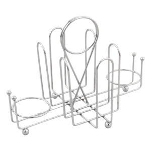 Wire Condiment Caddy
