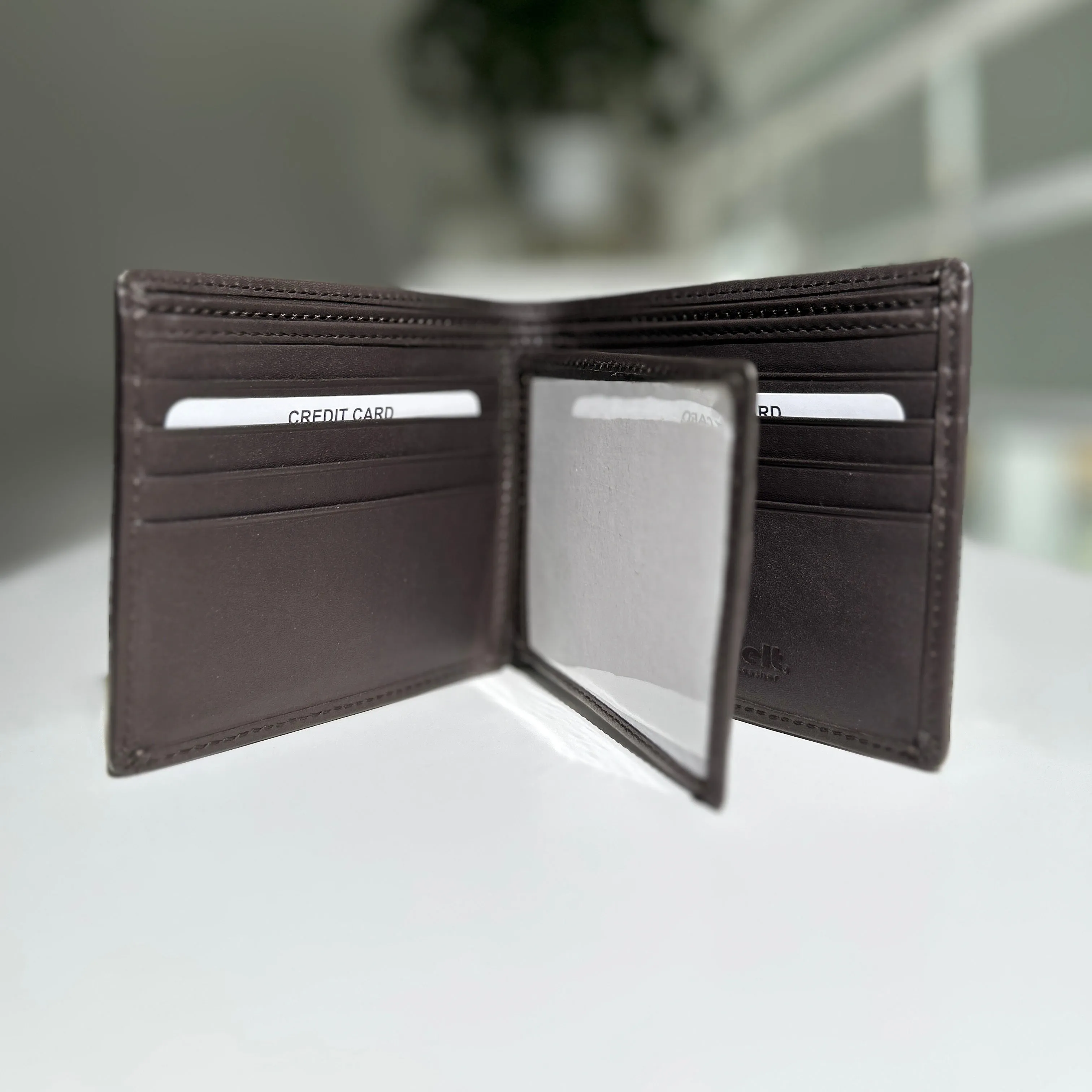 WM129X - Cow leather wallet 印度製頭層牛皮銀包