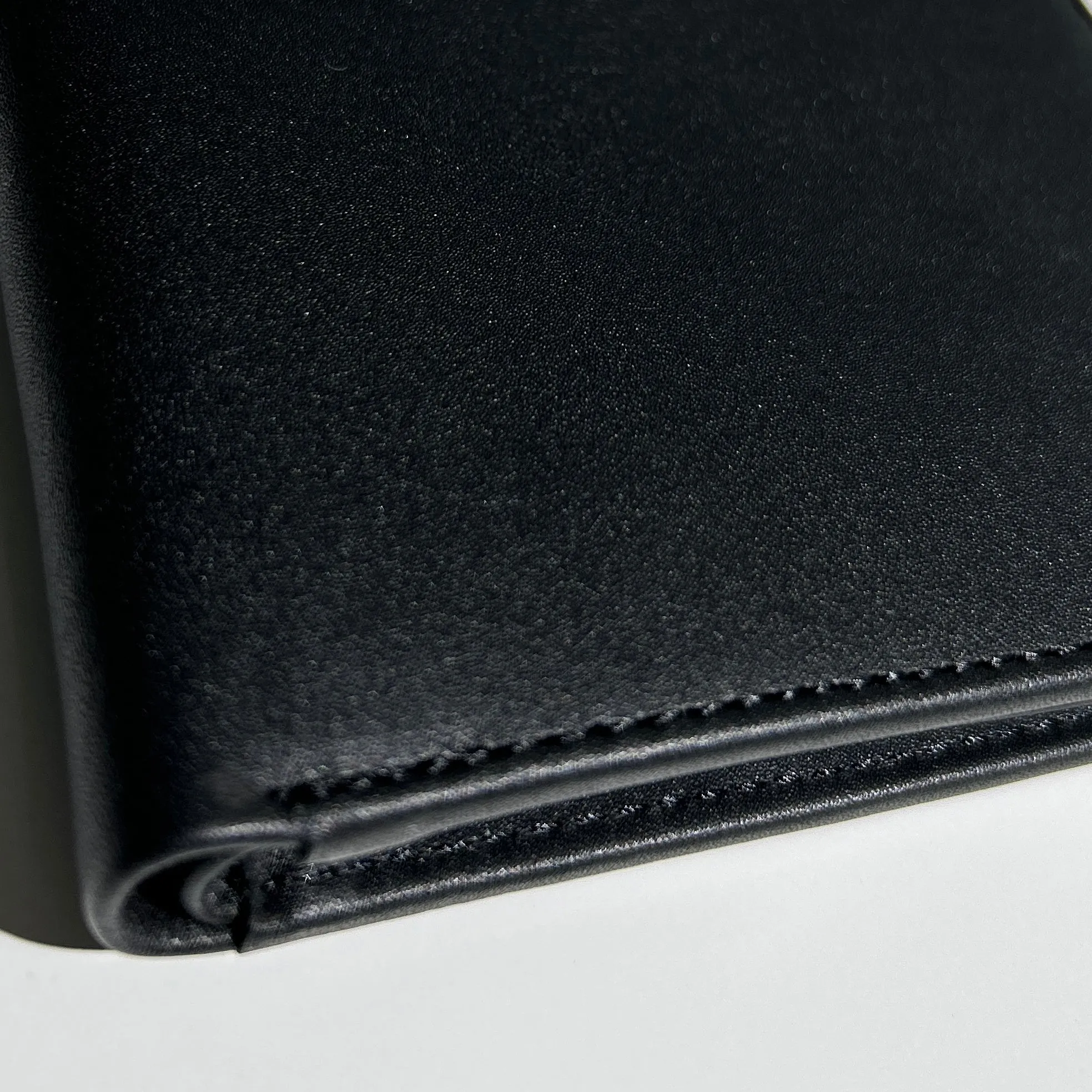 WM129X - Cow leather wallet 印度製頭層牛皮銀包