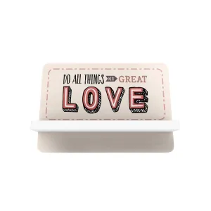 Words of Love Cellphone Holder: Do All Things