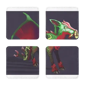 Xstaltal Sublimation Coasters Pack of Four