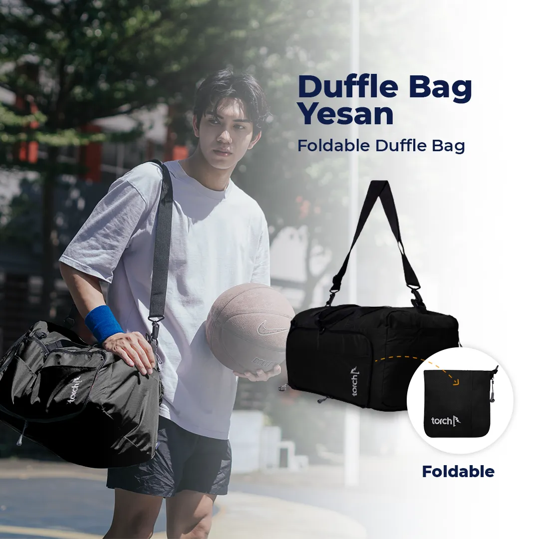 Yesan Foldable Duffle Bag